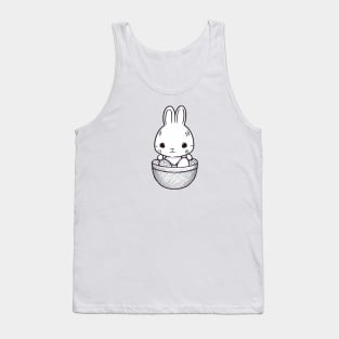 Easter egg basket bunny Tank Top